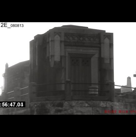 Френско списание публикува видео с призрак на софийските гробища