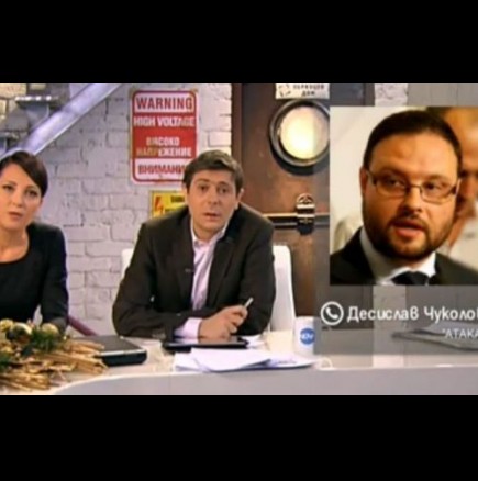 Ани Цолова и Виктор Николаев крещят в ефир: Откъде са парите?!