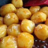 Датски картофи- топят се в устата, по- добре приготвени картофи не съм яла досега и то само с 2 съставки