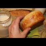 Как се прави "вечна" закваска за хляб без мая + рецепта за най-вкусното домашно хлебче: