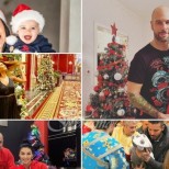 Къде прекарват Коледа родните звезди