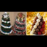 Оригинално коледно дърво от бонбони- направи сам оригинален подарък за празниците (Галерия)