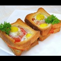 Тези пълнени сандвичи са ми коронната рецепта за закуска - стават разкошни с каквото има в хладилника: