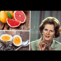 Желязната яйчена диета на Желязната лейди - легендарният режим за отслабване на Маргарет Тачър: