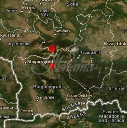 Ново земетресение разлюля България-Този път по-силно от вчера!