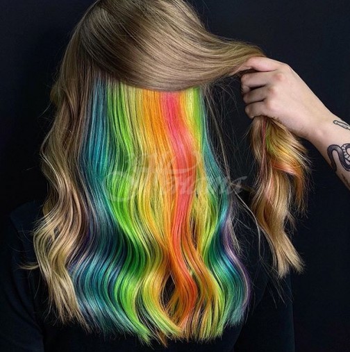 Последният писък в цветовете за коса и техниките за боядисване - 25 разкошни примера (Снимки):