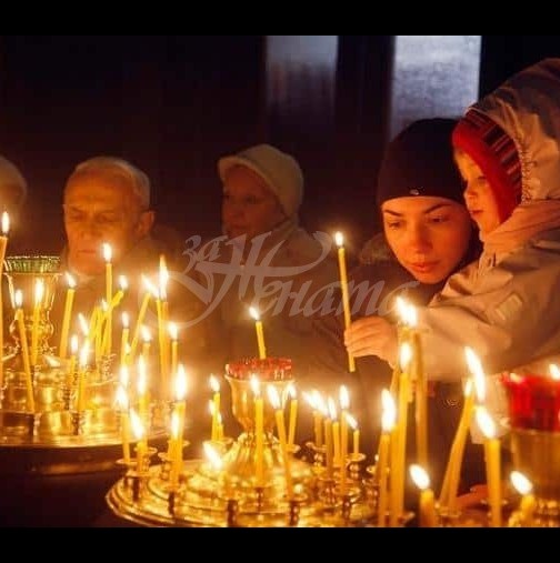 Как се пали правилно свещ в църквата, за да ни се чуят молитвите