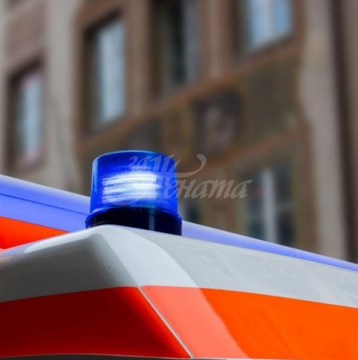 Млад мъж се хвърли от 5-тия етаж на блок в София и се случи най-лошото