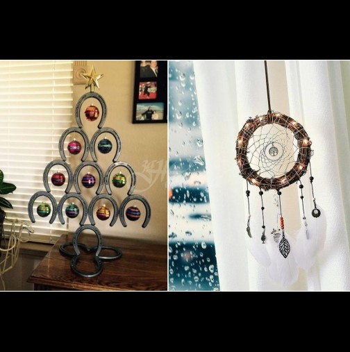 С какви предмети да украсим дома си, да за привлечем късмета и парите през Новата година (Снимки):