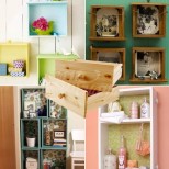 Мебели-уникат от старите чекмеджета - супер идеи за всеки дом: