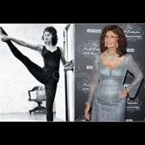 Упражненията на София Лорен за стройна фигура и перфектна форма над 80-те (Снимки):