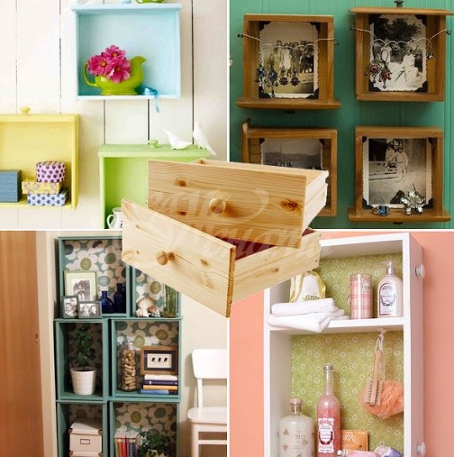 Мебели-уникат от старите чекмеджета - супер идеи за всеки дом: