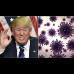 Доналд Тръмп: "За да се предпазите от коронавируса, правете като мен!" (Снимки):