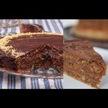 Любимата торта на всички българи - Торта Гараш от старите тефтери, 100% вкус без грам брашно и блатове:
