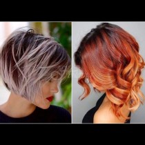 Най-доброто от сезона за дами с безупречна визия - 30+ идеи за прическа за среднодълга и къса коса (Снимки):