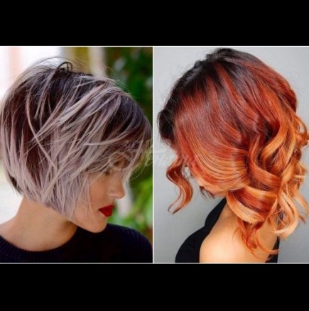 Най-доброто от сезона за дами с безупречна визия - 30+ идеи за прическа за среднодълга и къса коса (Снимки):