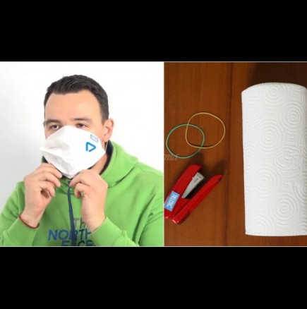 Ето как да си направим сами маски за защита от вируси - струват стотинки, а пазят по същия начин! (Снимки):