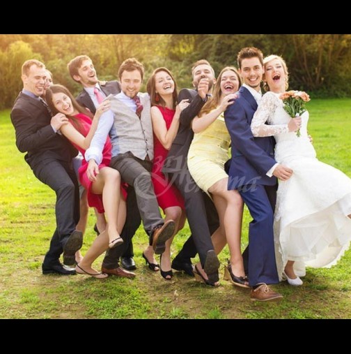 10 човека, които абсолютно не трябва да каните на сватбата си - само ще ви съсипят момента!