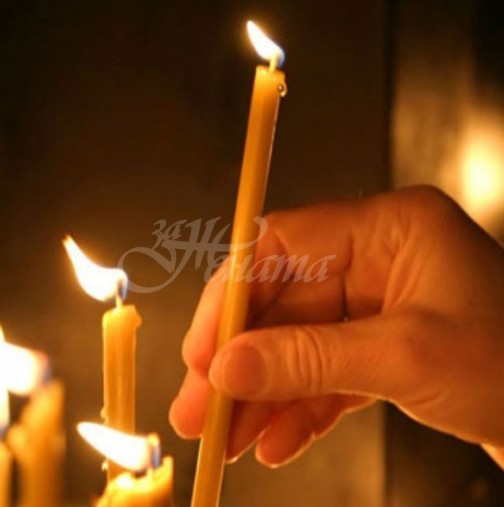 Ако свещ, поставена за здраве угасне или започне да пука: какво означава това?