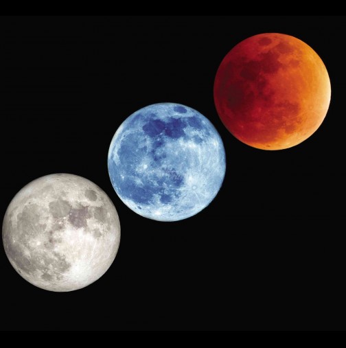 През 2020-та Луната ни готви изненади - списък на всички уникални лунни аномалии: