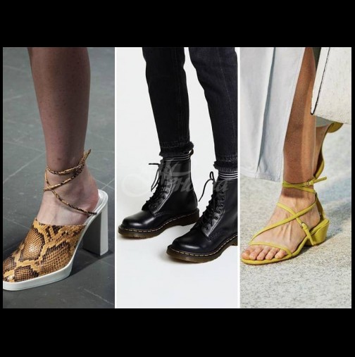 Какви ще са модните тенденции в обувките през 2020 (Галерия)