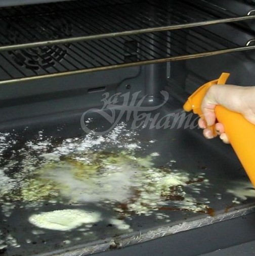 Как да направите чиста кухненската печка за минути