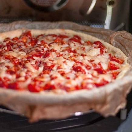 Пица в микровълновата печка, най- големия хит в момента