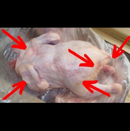 Така чистя купешкото пиле от хормоните и антибиотиците, преди да го сготвя - лесно става: