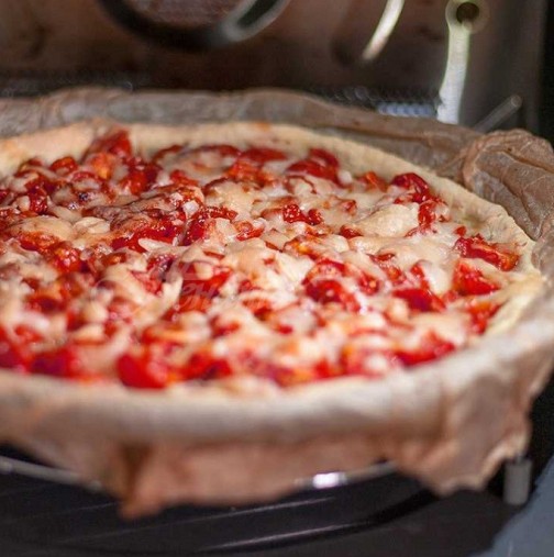 Пица в микровълновата печка, най- големия хит в момента