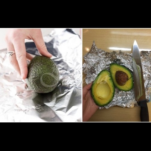 Даже да е твърдо като камък, по този начин авокадото узрява и омеква точно за 10 минути: