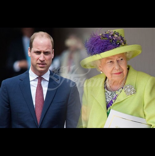 Заради коронавируса: Принц Уилям поема щафетата от Елизабет Втора (Снимки):