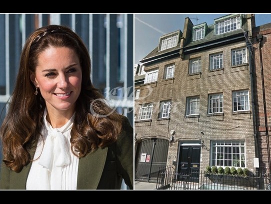 Домът на Кейт Мидълтън в Лондон отвътре: