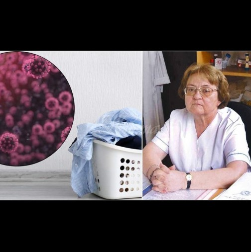 Проф.Аргирова - ето колко време се задържа коронавируса върху дрехите ни и как да го изчистим: