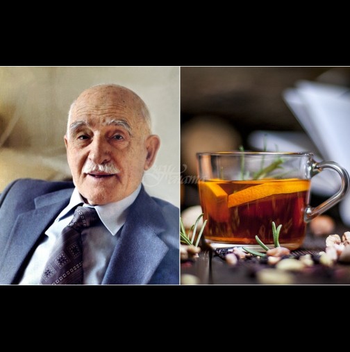 Еликсирът на дълголетието на лечителя Петър Димков - чай от 4 билки и ще прехвърлите 90-те: