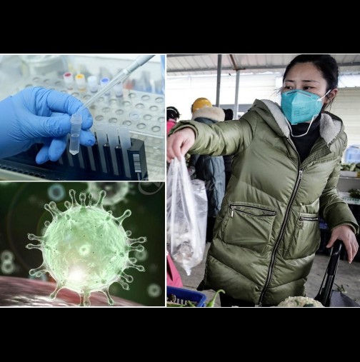 Китай посочи нулевият пациент, от който заразата с коронавирус плъзна по цял свят: