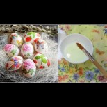 Как да украсим великденските яйца без боя - най-бързият и красив начин (Снимки):