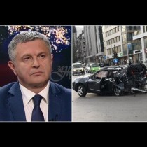 Видеокамера засне адския миг на катастрофата с Милен Цветков (Видео 18+)