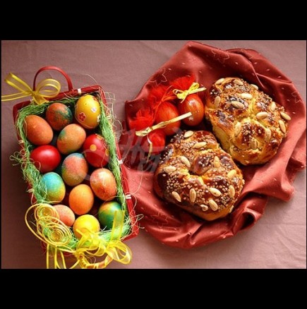 Утре е големият празник Великден - ако подарите на гост червено яйце богатството никога няма да напусне дома.