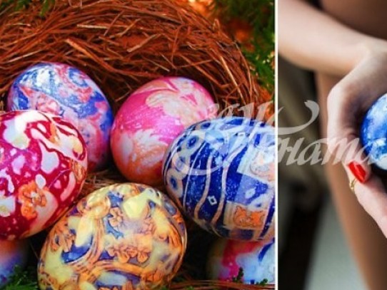 30 техники за боядисване на яйца (Галерия)