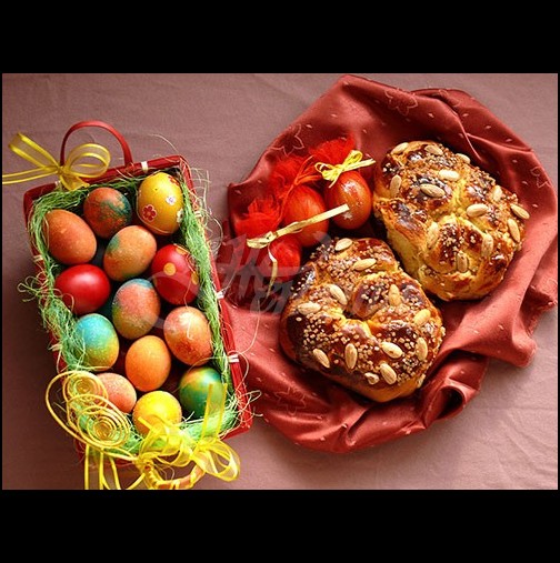 Утре е големият празник Великден - ако подарите на гост червено яйце богатството никога няма да напусне дома.
