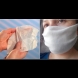 Ето как да си направим еднократна маска за 30 секунди без шиене - пакет мокри кърпички, ножица и готово (Видео):