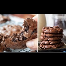Размазващо вкусни двойно шоколадови бисквити без брашно - 100% удоволствие за шокоманиаци: 