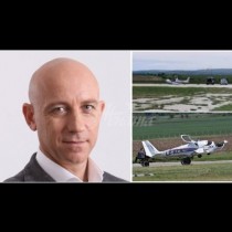 Първи кадри от авиокатастрофата с бизнесмена Ивайло Пенчев (Снимки):