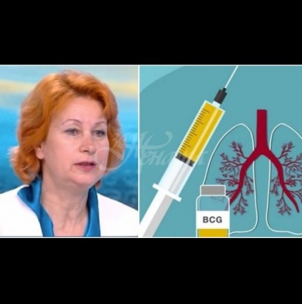 Топ-вирусологът проф.Христова с истината за БЦЖ-ваксината и коронавируса - ето как действа тя: