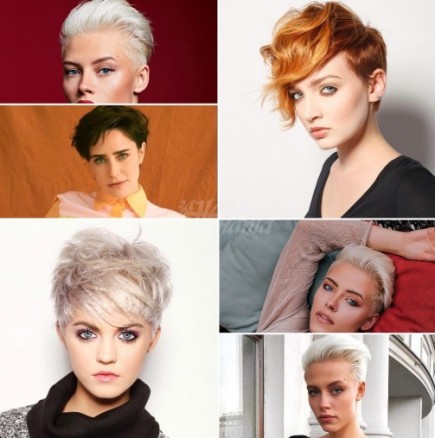 Прическа Пикси-Най-популярната прическа за къса коса 2020-12 уникални опции за създаване на стилен външен вид