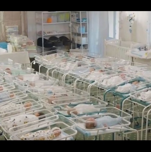 46 новородени във "фабрика за бебета" останаха блокирани в хотел заради коронавируса