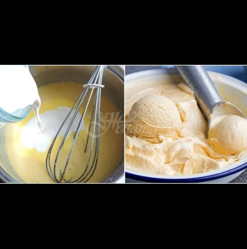 Домашен сладолед от 2 съставки - копринено нежен и много сметанов. Ще забравите пътя до магазина с тази рецепта: