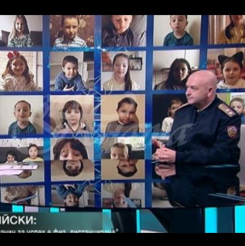 Генерал Мутафчийски отговори и на много въпроси от деца-Видео