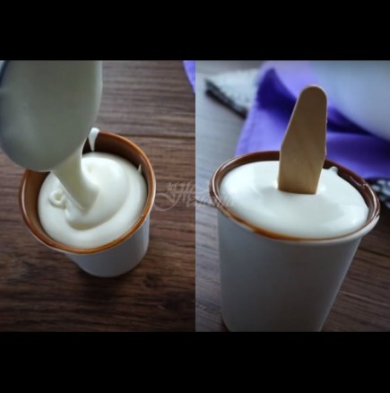 Домашен сладолед на клечка само от 3 съставки