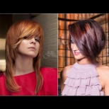 Прически за обем на тънката и рядка коса - варианти за къса, среднодълга дълга коса (Снимки):